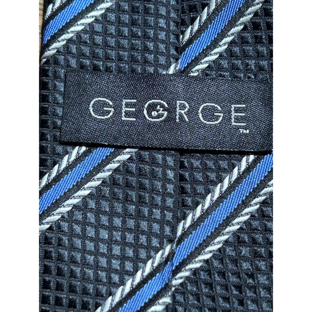 George kids clip on tie